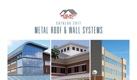 mcelroy sheet metal|mcelroy metal product catalog.